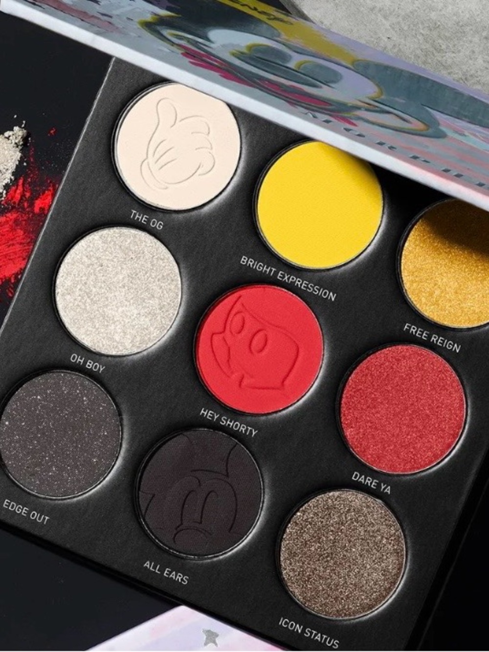 Morphe x Disney ~ ‘TRUTH BE TOLD’ ~ Disney & Friends Mini Artistry Palette ~ HTF
